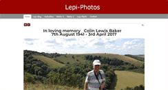 Desktop Screenshot of lepi-photos.com